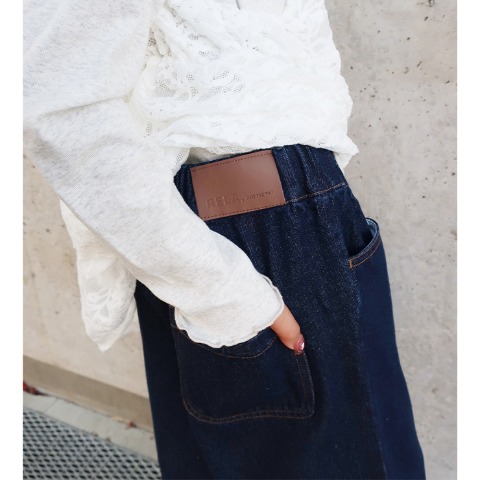 キッズ　ロングパンツ(120･130㎝･RELA.）