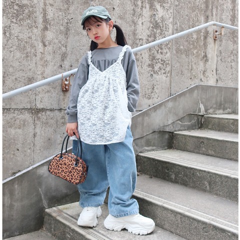 キッズ　ロングパンツ(120･130㎝･RELA.）