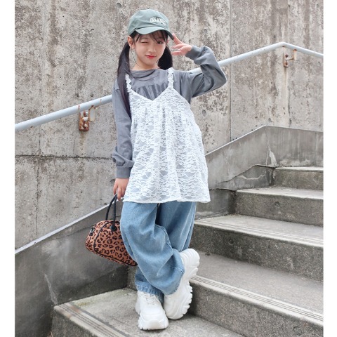 キッズ　ロングパンツ(120･130㎝･RELA.）