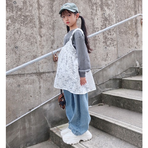 キッズ　ロングパンツ(120･130㎝･RELA.）