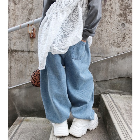 キッズ　ロングパンツ(120･130㎝･RELA.）