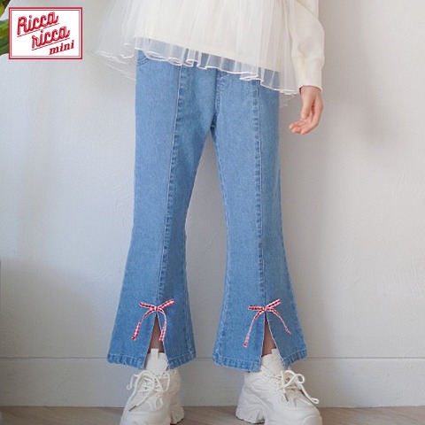 キッズ　ボトムス（110～130cm・Riccariccamini）