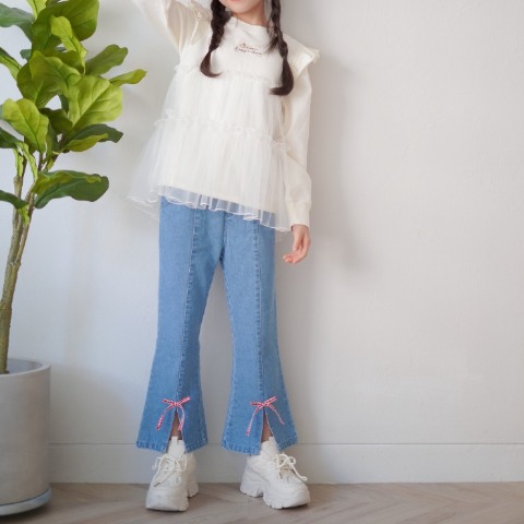 キッズ　ボトムス（110～130cm・Riccariccamini）
