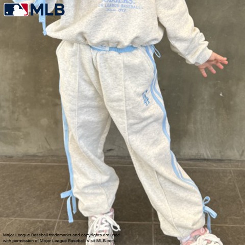 キッズ　ロングパンツ（110cm～130cm・MLB/anna）