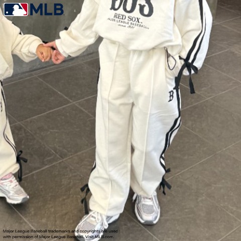 キッズ　ロングパンツ（110cm～130cm・MLB/anna）