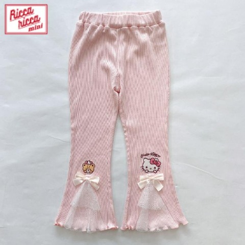キッズ　パンツ（110～130cm・Riccariccamini/ハローキティ）