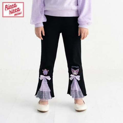 キッズ　パンツ（110～130cm・Riccariccamini/クロミ）