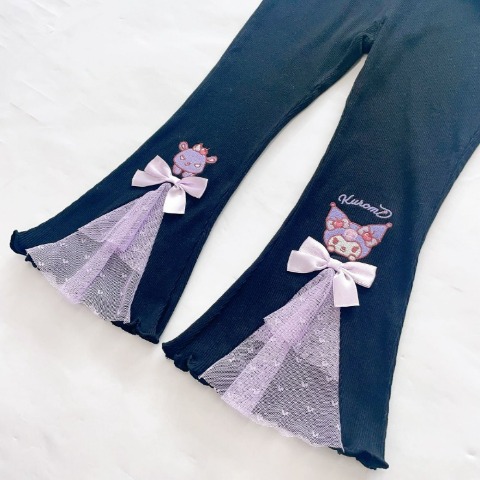 キッズ　パンツ（110～130cm・Riccariccamini/クロミ）