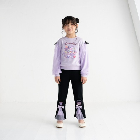 キッズ　パンツ（110～130cm・Riccariccamini/クロミ）