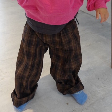 キッズ　ロングパンツ（110cm～130cm・miyu）
