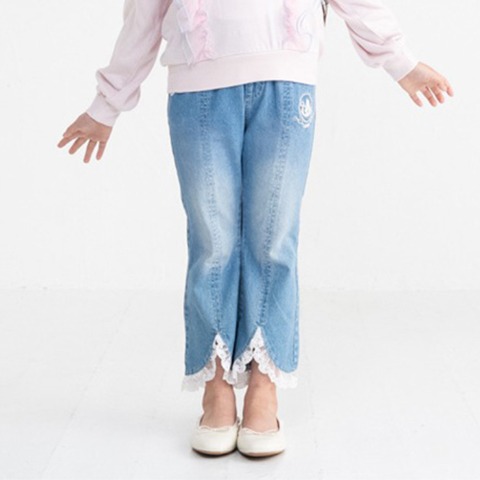 キッズ　ボトムス（110～130cm・Ricca ricca mini/Disney）