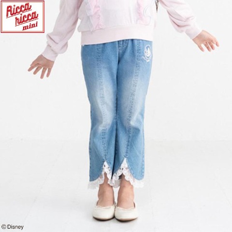 キッズ　ボトムス（110～130cm・Ricca ricca mini/Disney）