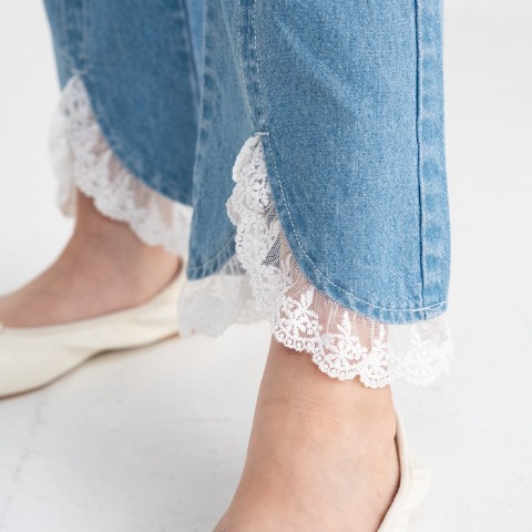 キッズ　ボトムス（110～130cm・Ricca ricca mini/Disney）