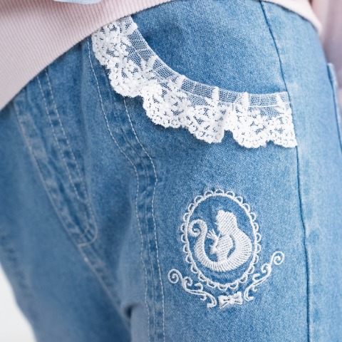 キッズ　ボトムス（110～130cm・Ricca ricca mini/Disney）