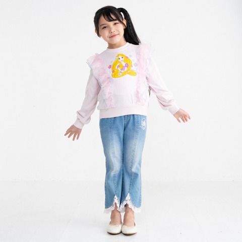 キッズ　ボトムス（110～130cm・Ricca ricca mini/Disney）