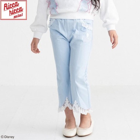 キッズ　ボトムス（110～130cm・Ricca ricca mini/Disney）
