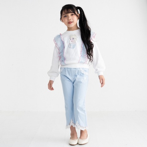 キッズ　ボトムス（110～130cm・Ricca ricca mini/Disney）