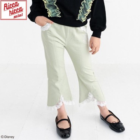 キッズ　ボトムス（110～130cm・Ricca ricca mini/Disney）
