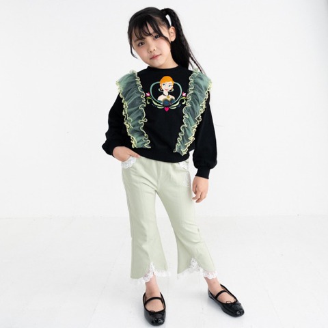 キッズ　ボトムス（110～130cm・Ricca ricca mini/Disney）