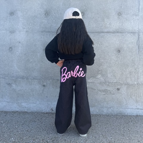 キッズ　ロングパンツ（110cm～130cm・Barbie）