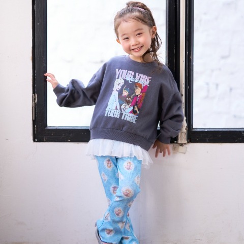 キッズ　パンツ（110cm～130cm・LITTC FLAP!/Disney）