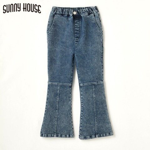 キッズ　ロングパンツ(120･130cm･SUNNY HOUSE）