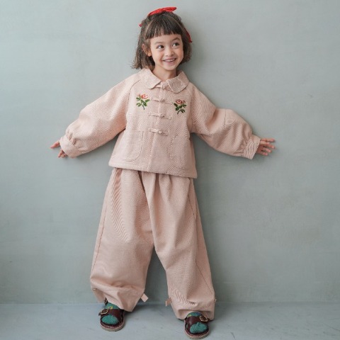 キッズ　パンツ（110～130cm・softcheese）