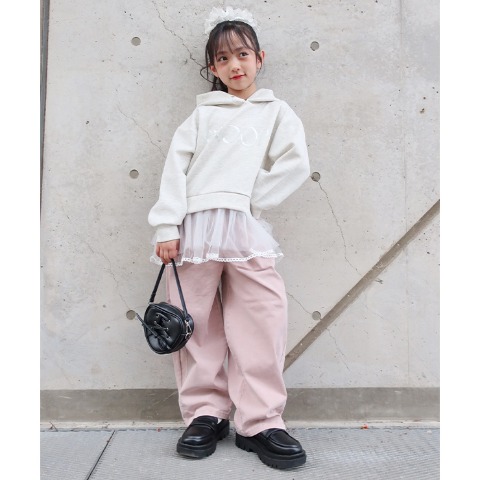 キッズ　カーブパンツ（120･130cm･RELA.)