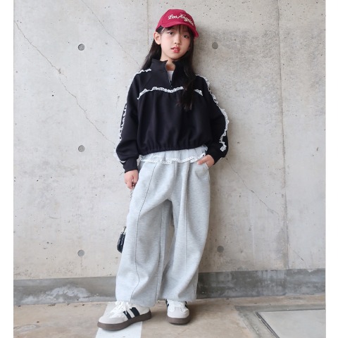 キッズ　ロングパンツ（120･130cm･RELA.)