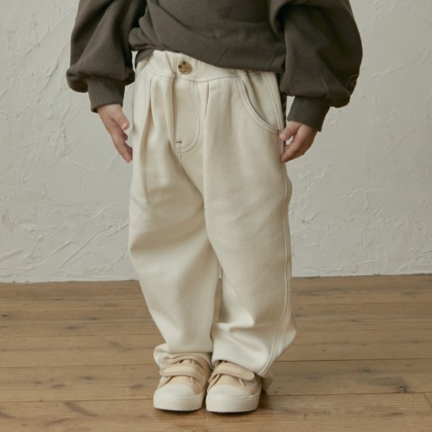 キッズ　パンツ（110～120cm・choco）