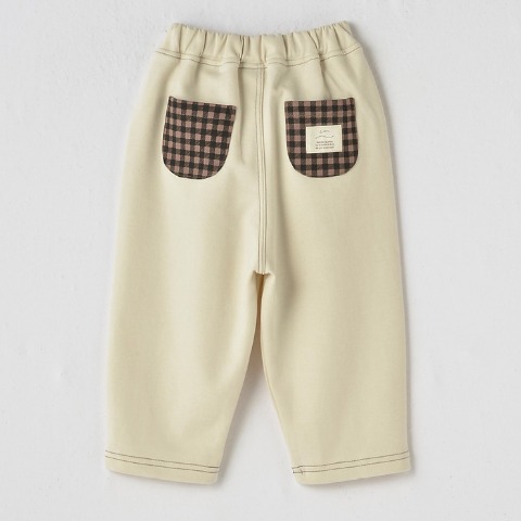 キッズ　パンツ（110～120cm・choco）