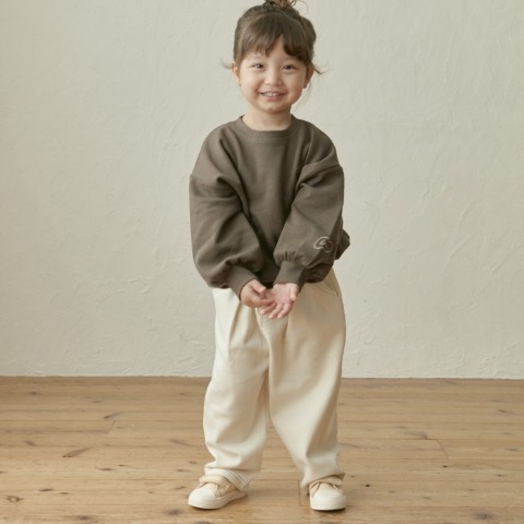 キッズ　パンツ（110～120cm・choco）