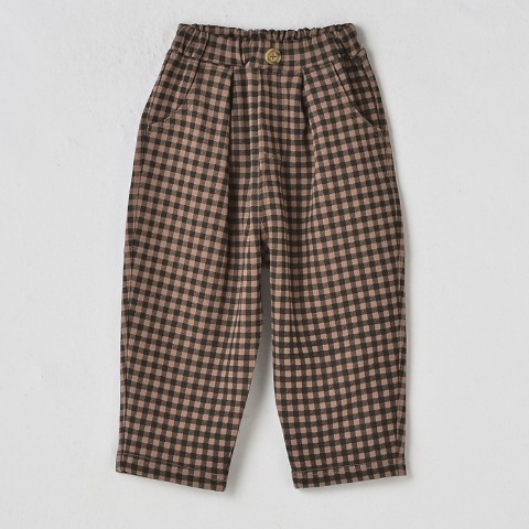 キッズ　パンツ（110～120cm・choco）