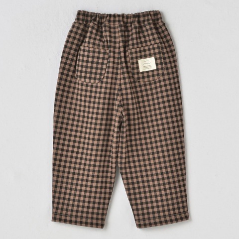 キッズ　パンツ（110～120cm・choco）