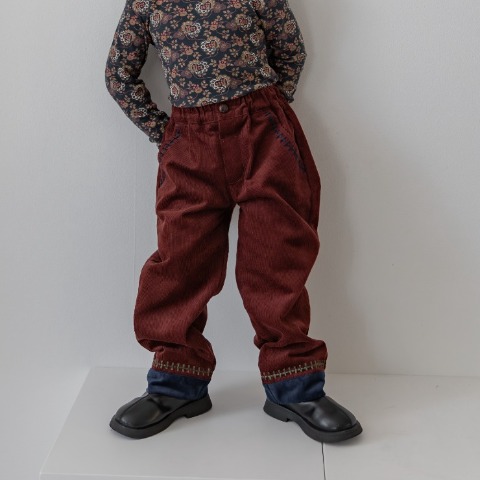 キッズ　ボトムス（110～130cm・RELA./ikiko）