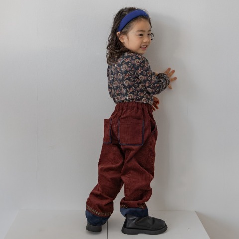 キッズ　ボトムス（110～130cm・RELA./ikiko）