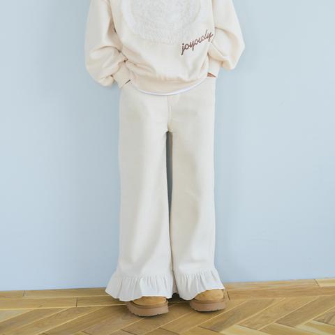 キッズ　フレアパンツ（120・130cm・MARIE）