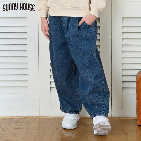 キッズ　ロングパンツ(120･130cm･SUNNY HOUSE）