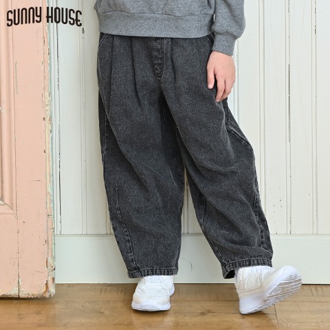 キッズ　ロングパンツ(120･130cm･SUNNY HOUSE）