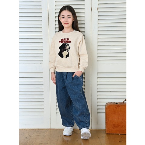 キッズ　ロングパンツ(120･130cm･SUNNY HOUSE）