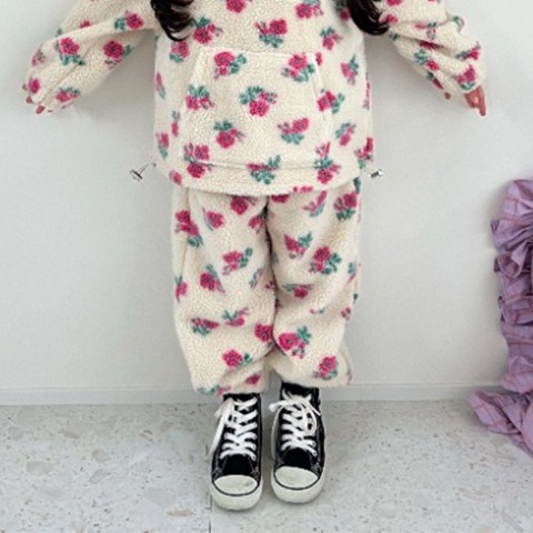 キッズ　パンツ（110・120cm・ayano＊CutieBeauty）