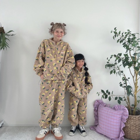 キッズ　パンツ（110・120cm・ayano＊CutieBeauty）