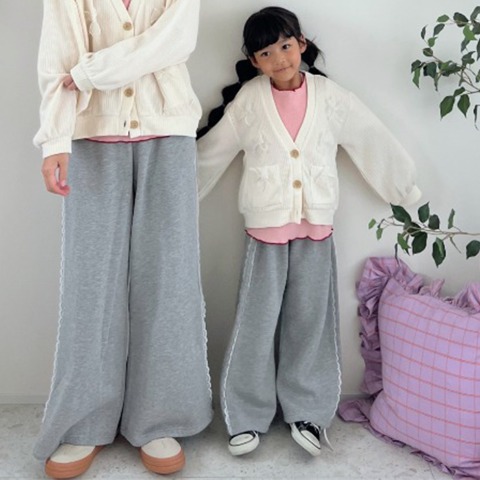 キッズ　パンツ（110・120cm・ayano＊CutieBeauty）