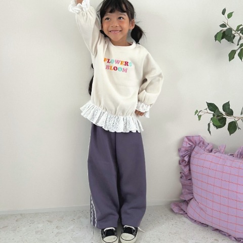 キッズ　パンツ（110・120cm・ayano＊CutieBeauty）