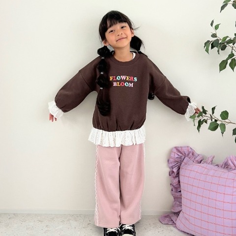 キッズ　パンツ（110・120cm・ayano＊CutieBeauty）