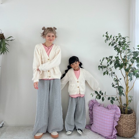 キッズ　パンツ（110・120cm・ayano＊CutieBeauty）