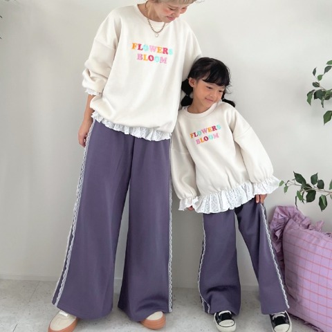 キッズ　パンツ（110・120cm・ayano＊CutieBeauty）