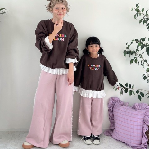 キッズ　パンツ（110・120cm・ayano＊CutieBeauty）