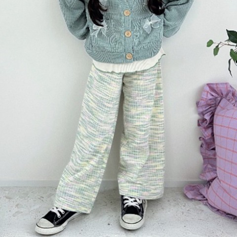 キッズ　パンツ（110・120cm・ayano＊CutieBeauty）