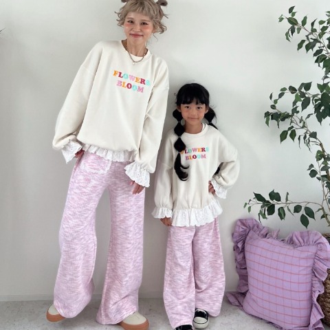 キッズ　パンツ（110・120cm・ayano＊CutieBeauty）